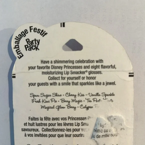 Disney Lip Smacker glossers made in USA - Picture 3 of 4
